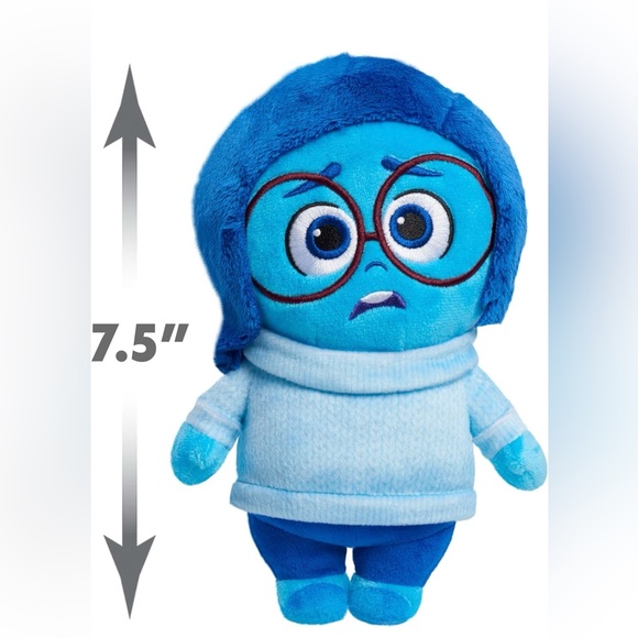 Sadness New Inside Out 2 Talk It Out Plush - She says several phrases - Picture 2 of 5